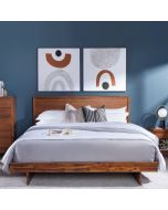 Dwell Acacia Full Headboard Bedframe (Star Special)