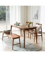 Fika Swedish Dining Set (2 Chairs & 1 Bench)