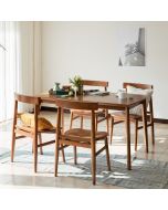 Fika Swedish Dining Set B 1400 (4 Chairs)