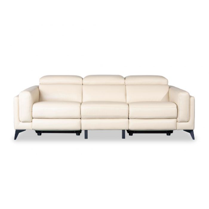 Bernardo Full Leather Recliner Sofa