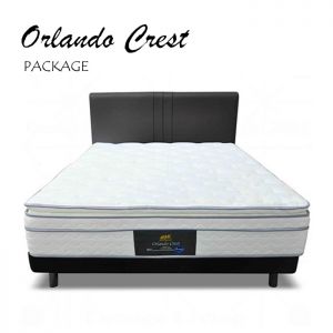 Maxcoil Orlando Crest Mattress Package