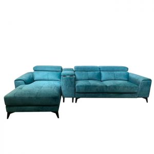 Brenno Sofa with Chaise (Last Pcs Display Clearance)