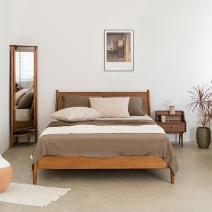  Fika Swedish Queen Bed Frame 2m