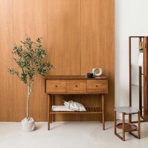 Fika Swedish Doorside Console