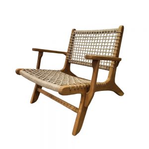 Lombok Teak Lounge Chair