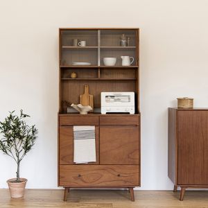 Nova Retro Tall Kitchen Cabinet (Display Pcs Sale)
