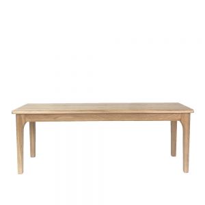 Guri (Yasu Nature Solid Oak) Wooden Dining Bench 1250