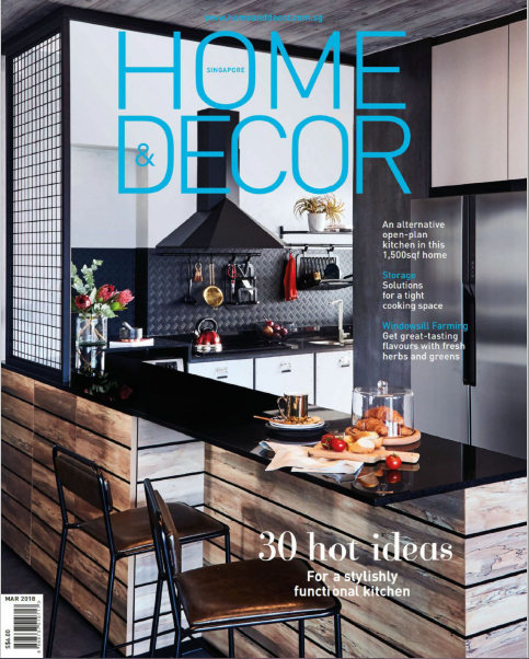 Home & Decor Singapore Magazine March 2018