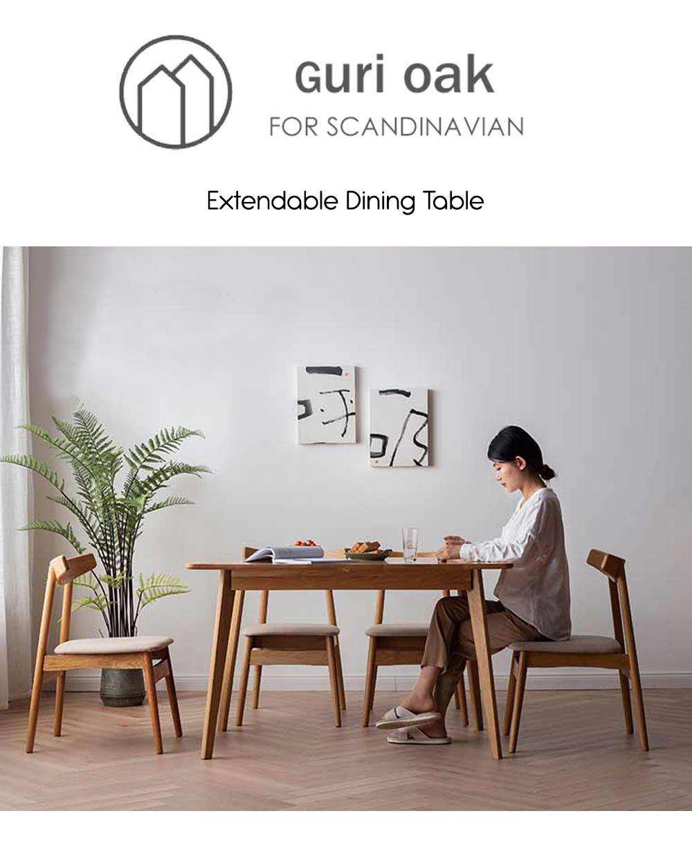 Guri_Scandinavian_Solid_Wood_Extendable_Dining_Table_cover_specs_by_born_in_colour
