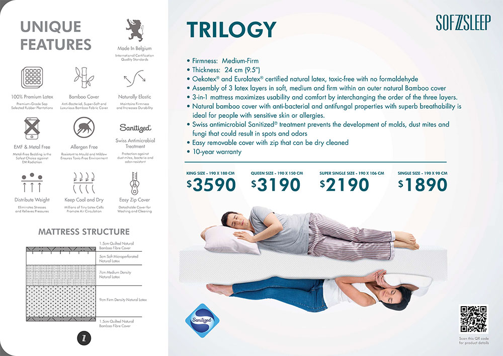 Sofzsleep Trilogy 