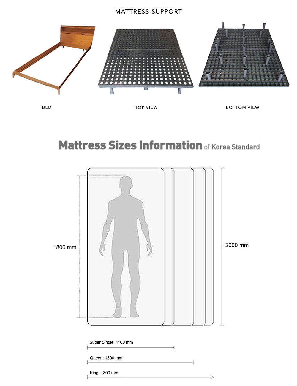 New_Retro_Super_Single_Bed_Frame_2m_mattress_specs_by_born_in_colour