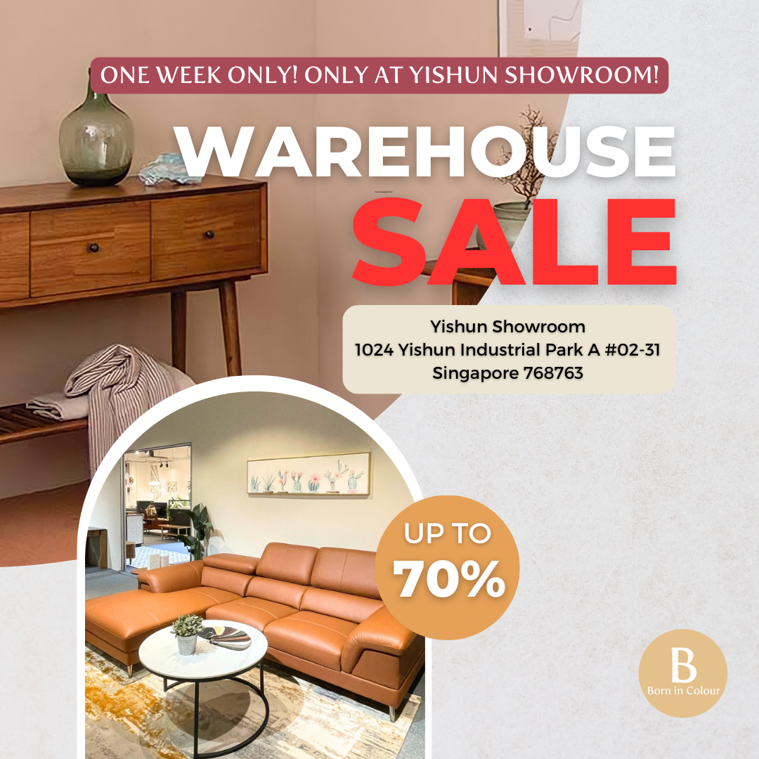 WAREHOUSE SALE